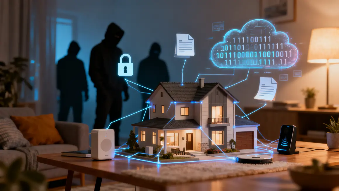 cybersecurite a la maison risques maison intelligente objets connectes