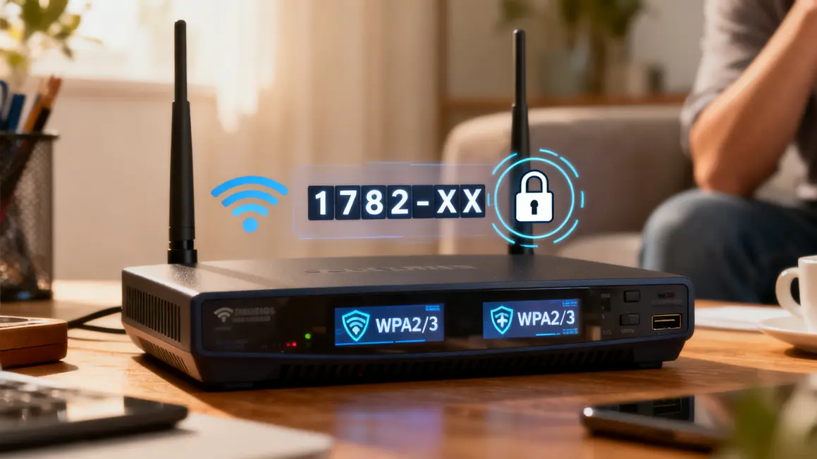 cybersecurite a la maison routeur wifi securise WPA2 WPA3