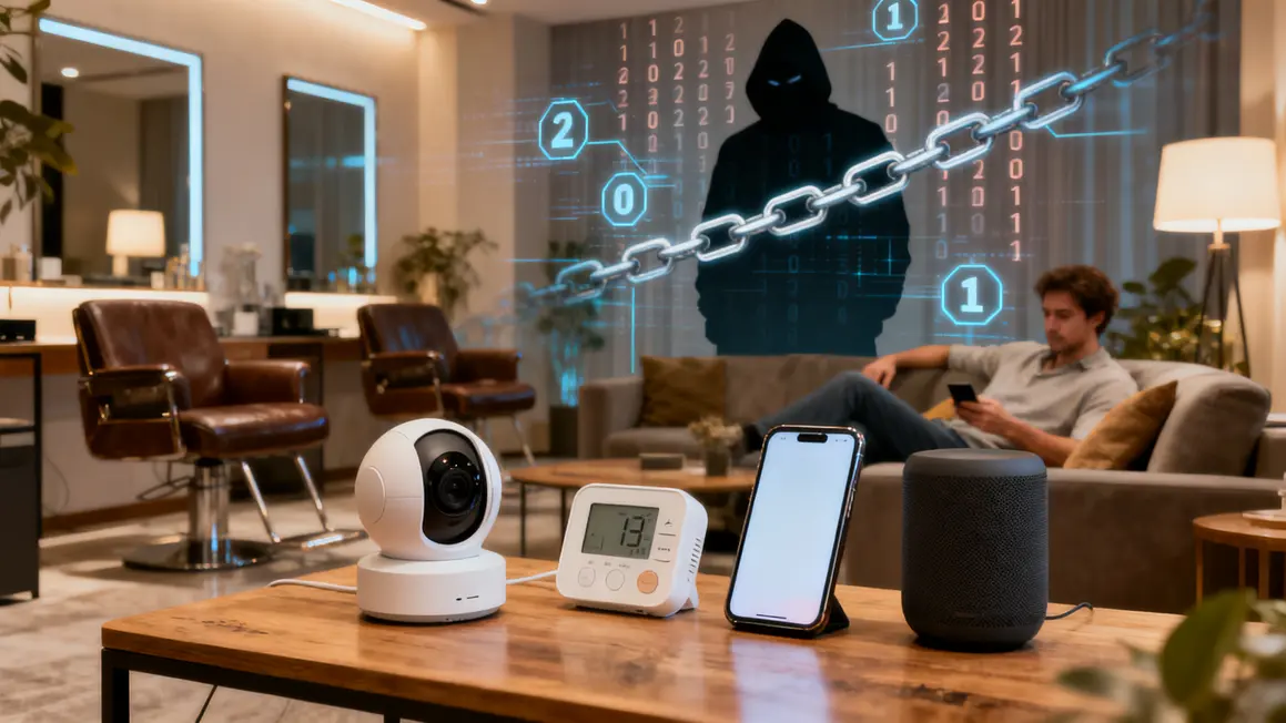 Appareils connectés salon cybersécurité domestique 2026