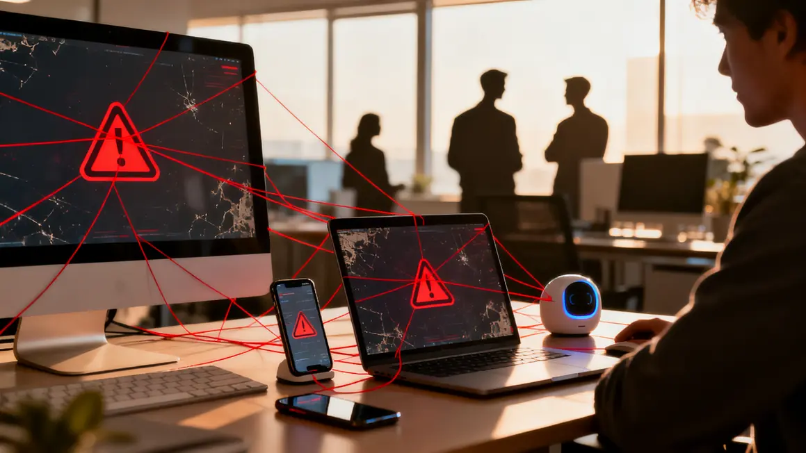 cybersecurite en 2026 bureau menaces