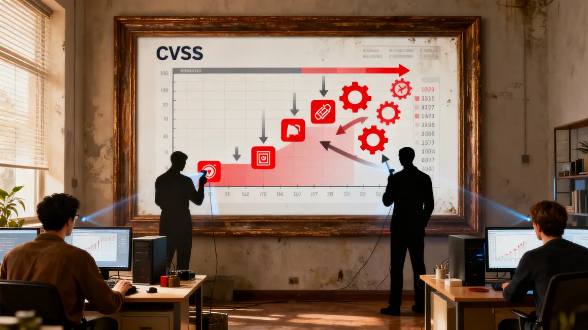 Diagramme cybersecurite failles et correctifs
