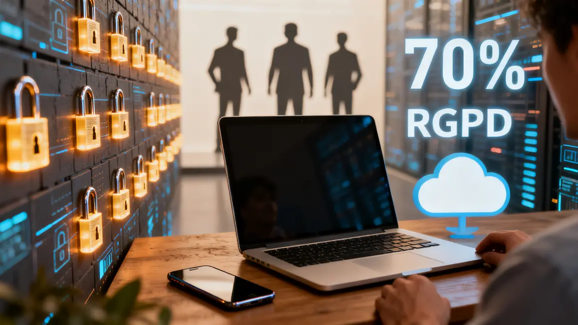 cybersecurite imperatif rgpd ordinateur cloud