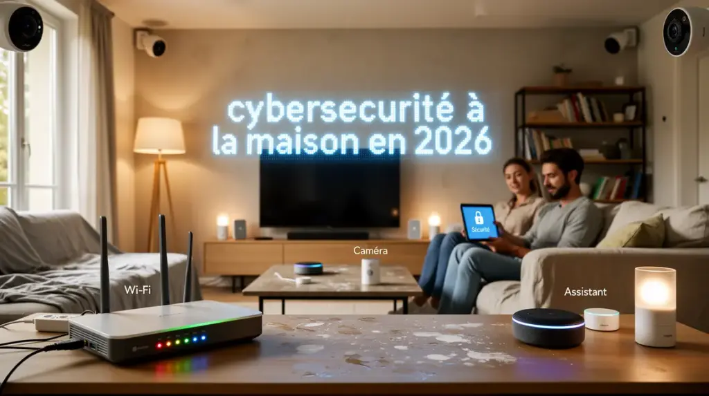 cybersecurite maison 2026 salon objets connectes