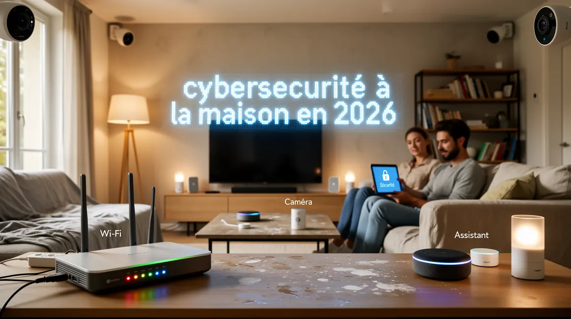 cybersecurite maison 2026 salon objets connectes
