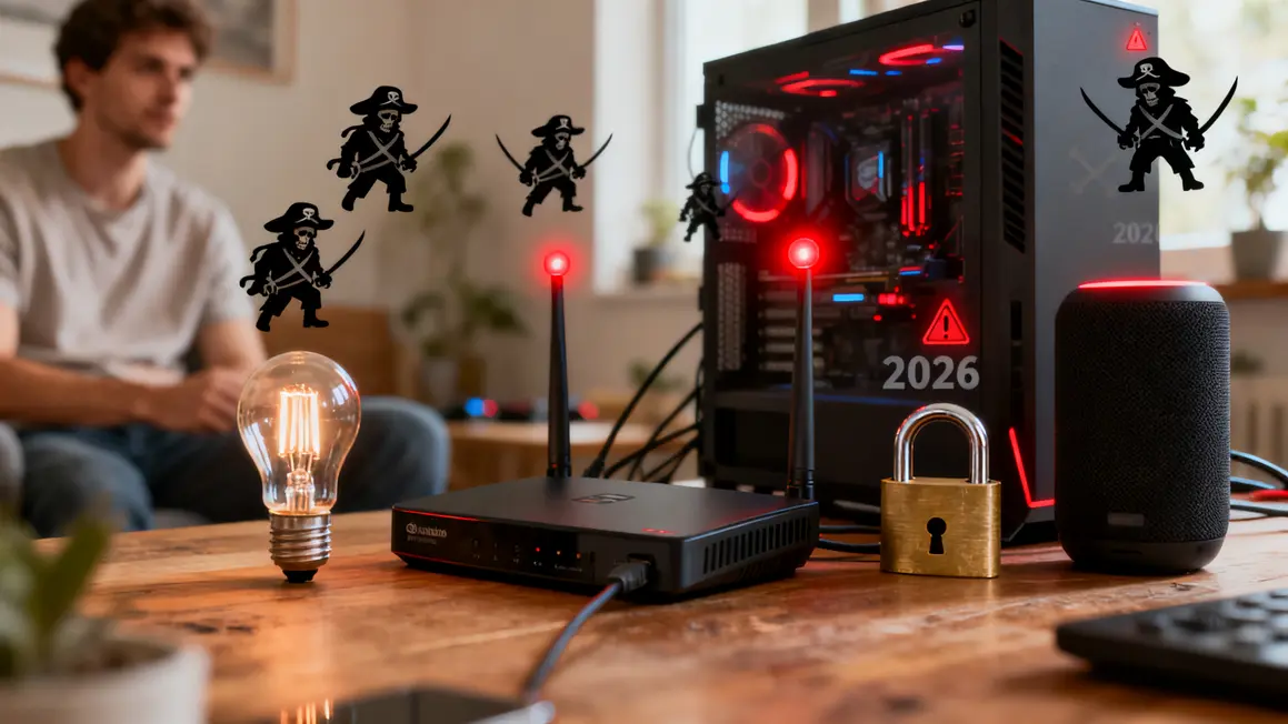 cybersecurite maison 2026 risques routeur domestique