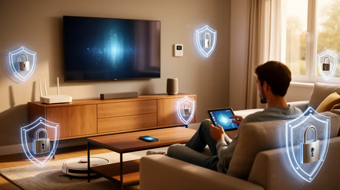 cybersecurite maison appareils connectes