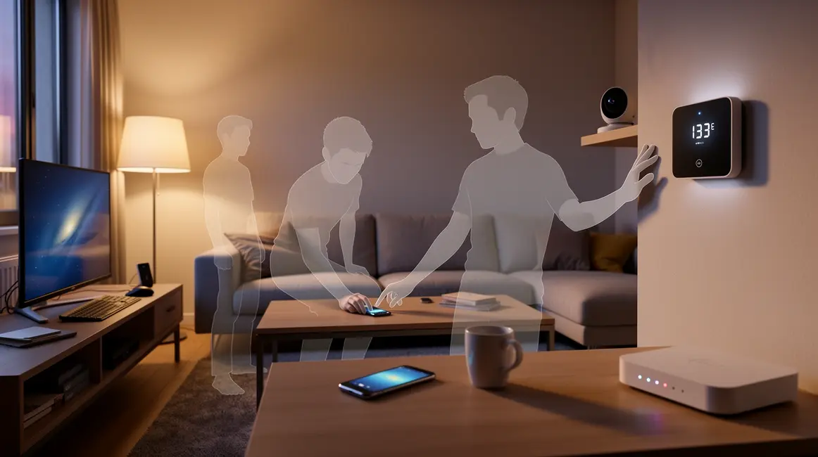 cybersecurite maison avec appareils connectes