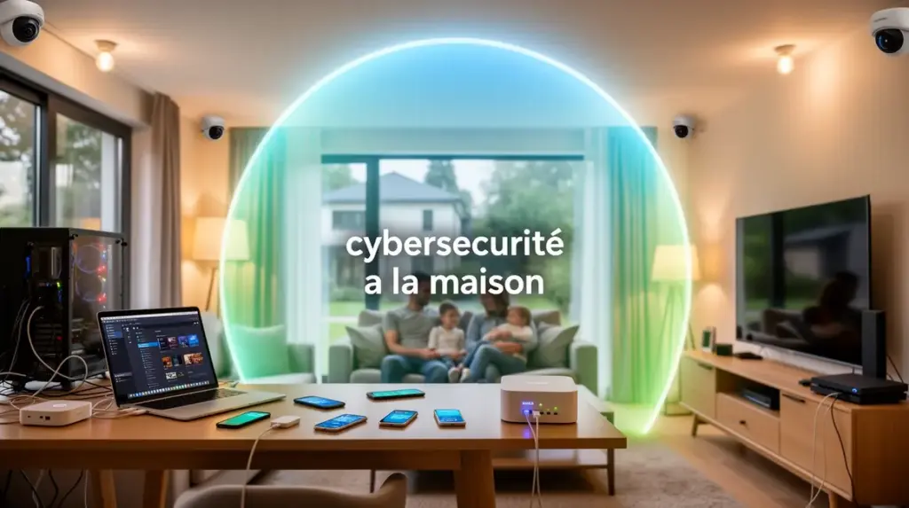cybersecurite a la maison maison moderne objets connectes