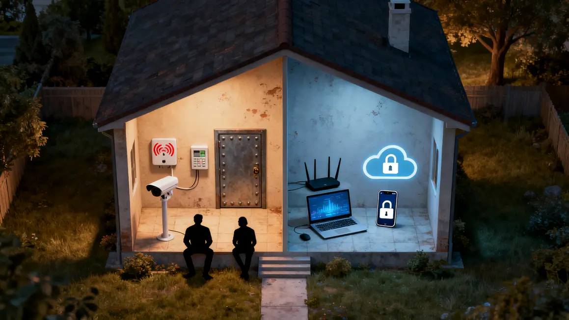 Cybersécurité maison sécurité physique et numérique
