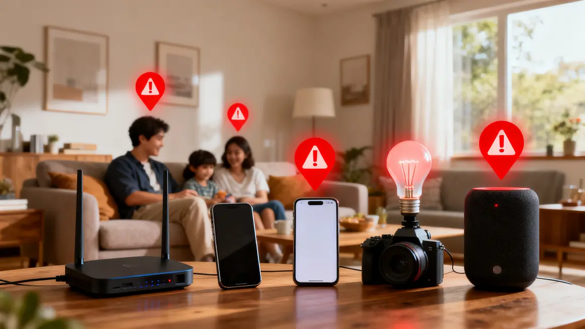 objets connectes alerte risque cybersecurite maison