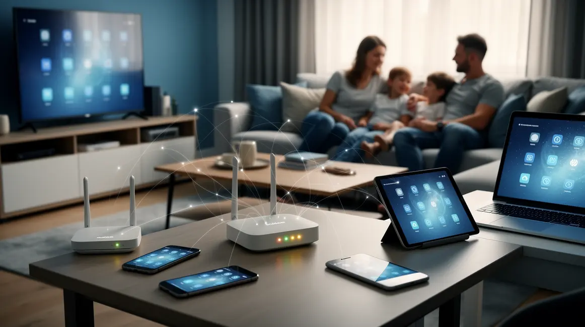 cybersecurite maison famille objets connectes