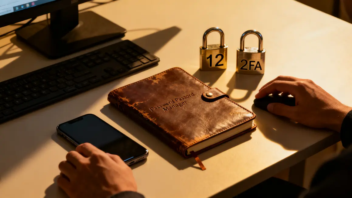 cybersecurite maison gestionnaire de mots de passe