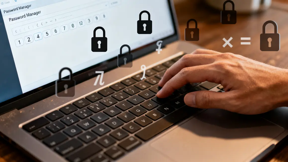 mot de passe gestionnaire securite maison