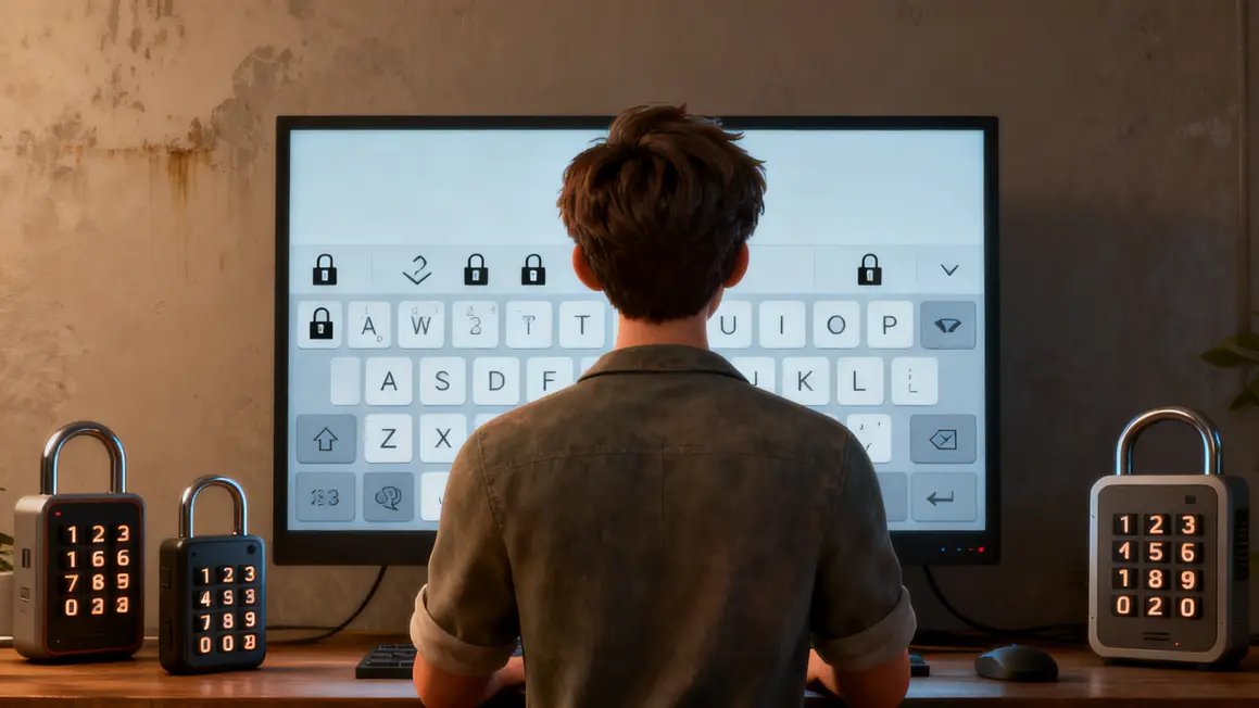cybersécurité à la maison création mots de passe fort