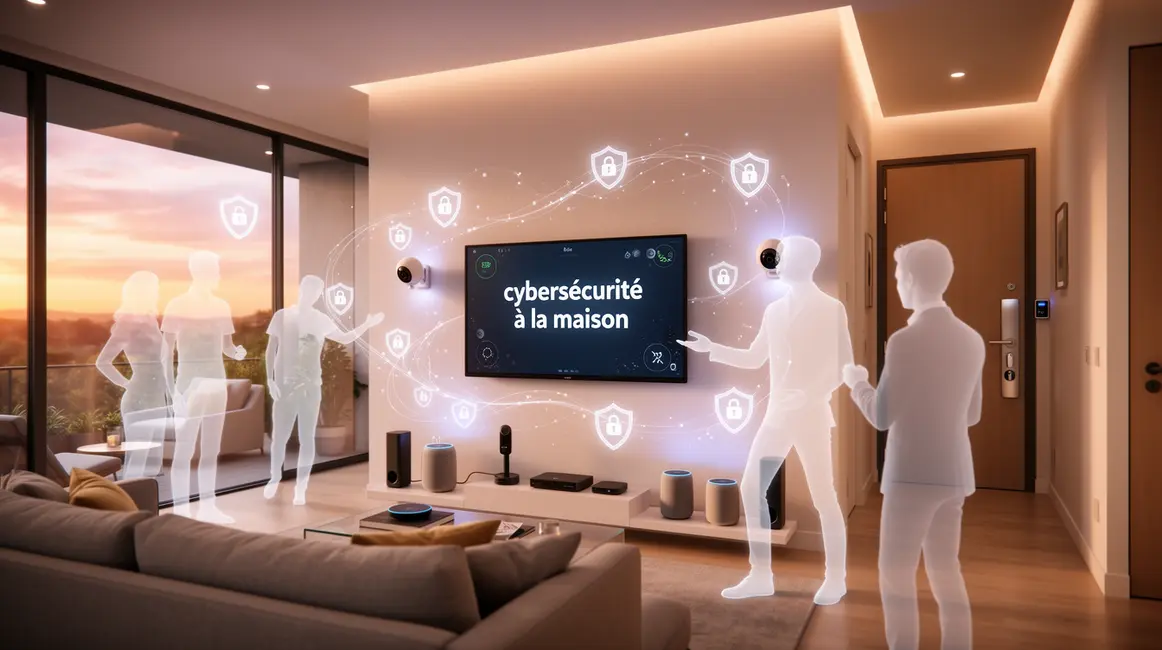 maison moderne securisee objets connectes verrous