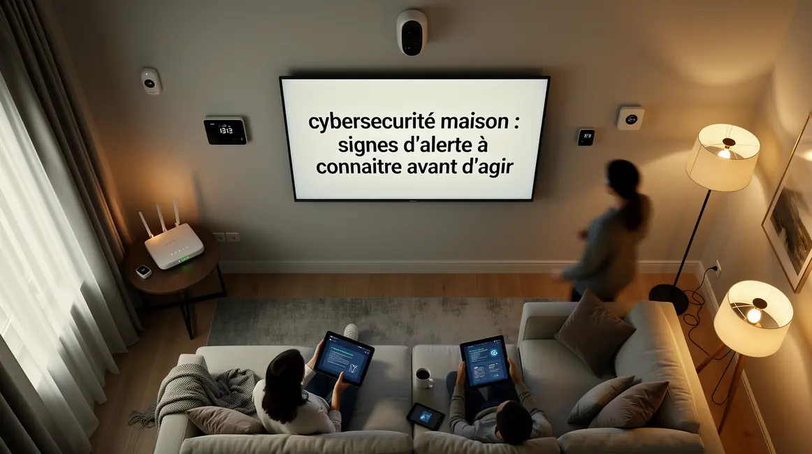 salon moderne cybersecurite maison signes d alerte