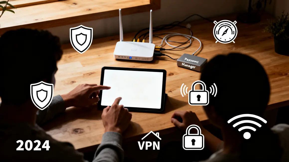 cybersécurité à la maison solutions réseau 2024