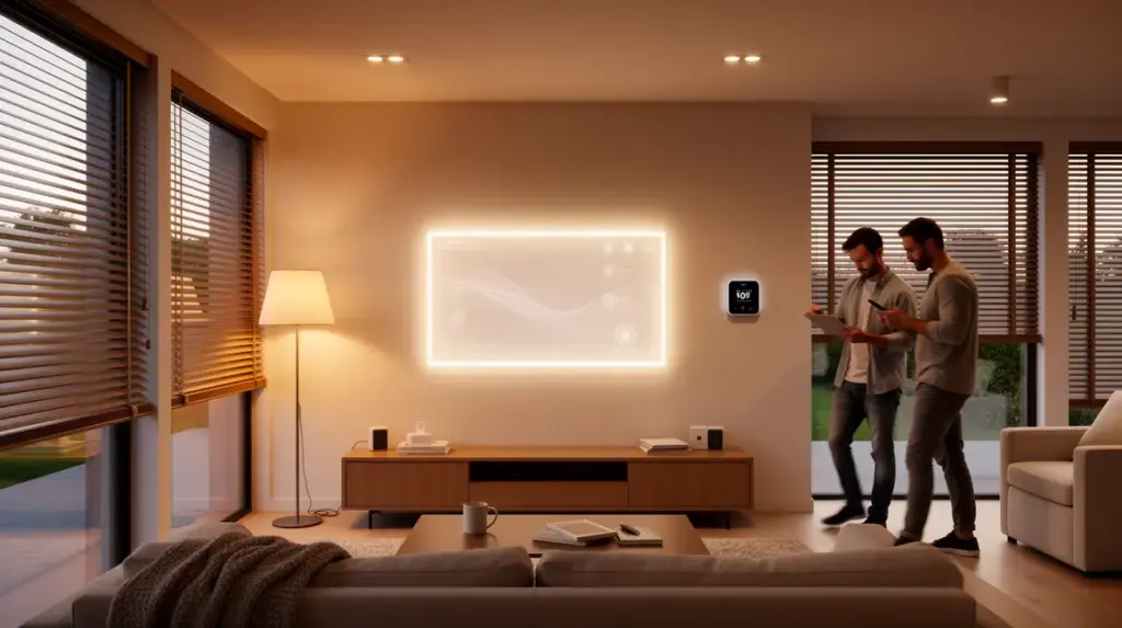 maison connectee objets automatises domotique gain de temps