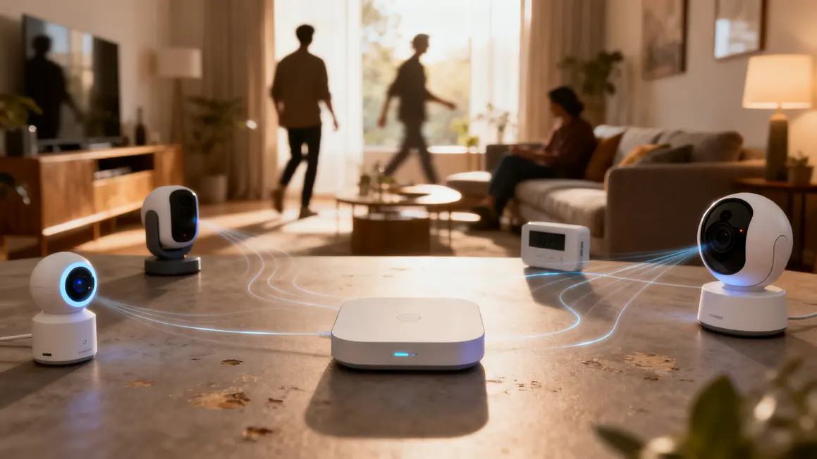 salon moderne domotique securite en 2026