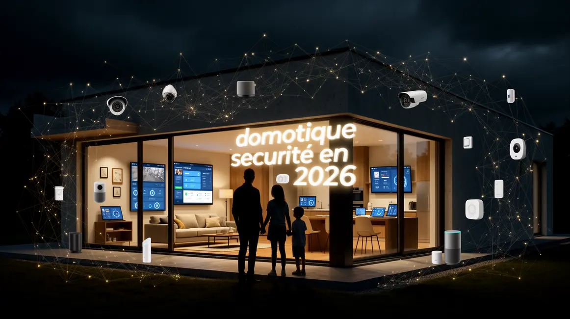 maison intelligente domotique securite en 2026