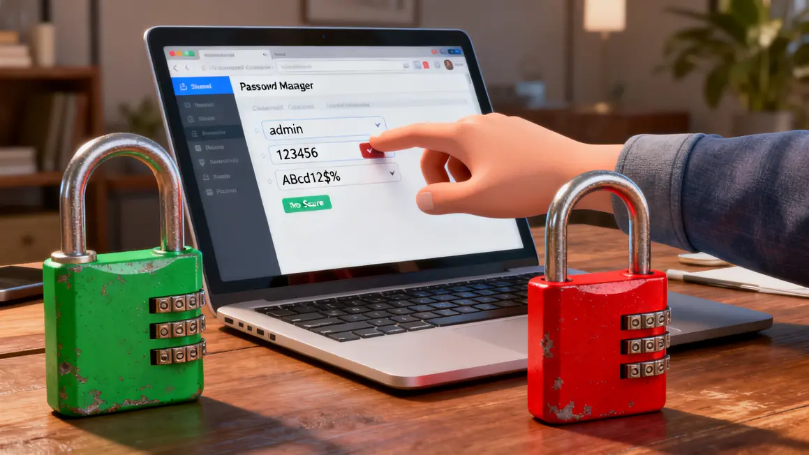 mots de passe securite domotique