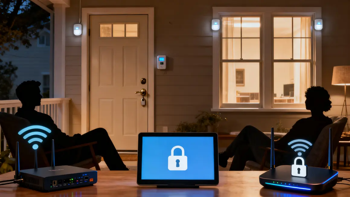 securite domotique physique numerique capteurs serrures wi-fi