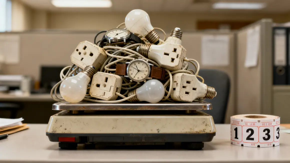 Pile objets connectés low-cost sur balance