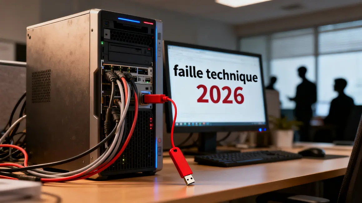 Serveur USB faille technique 2026