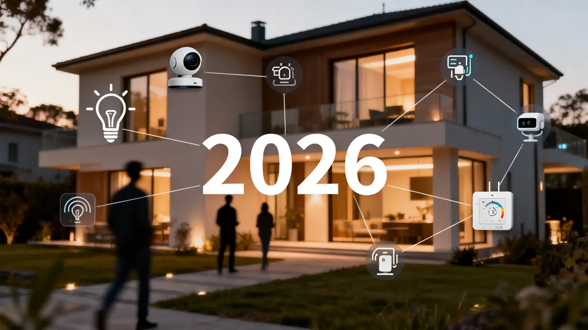 Maison connectée, objets reliés, IA en 2026