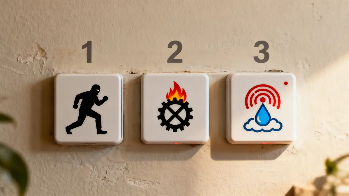 icones risques domotique securite