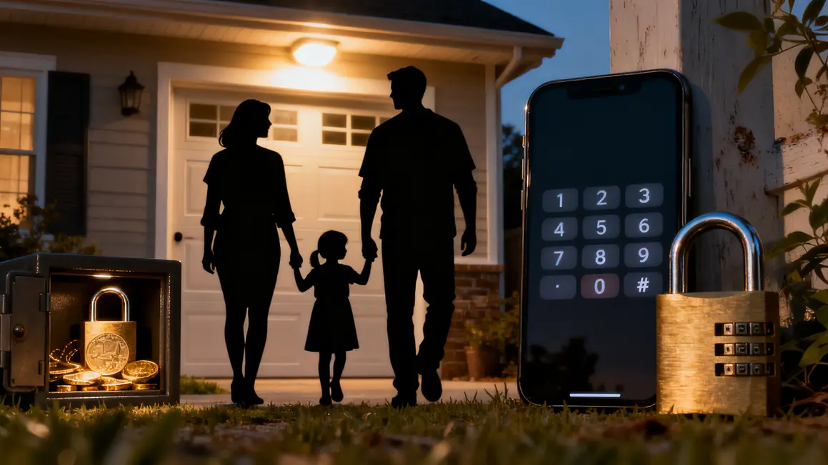 scene maison securite personnalisee
