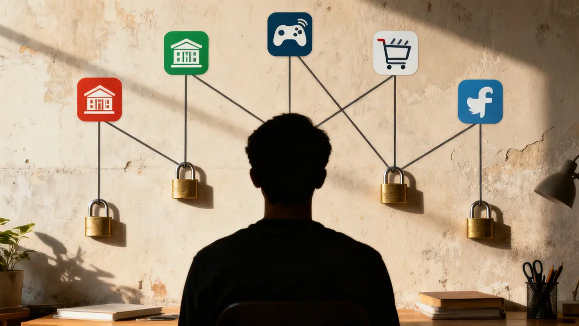 comptes en ligne securite gestion des mots de passe