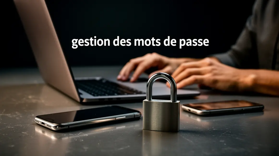bureau moderne gestion des mots de passe securite