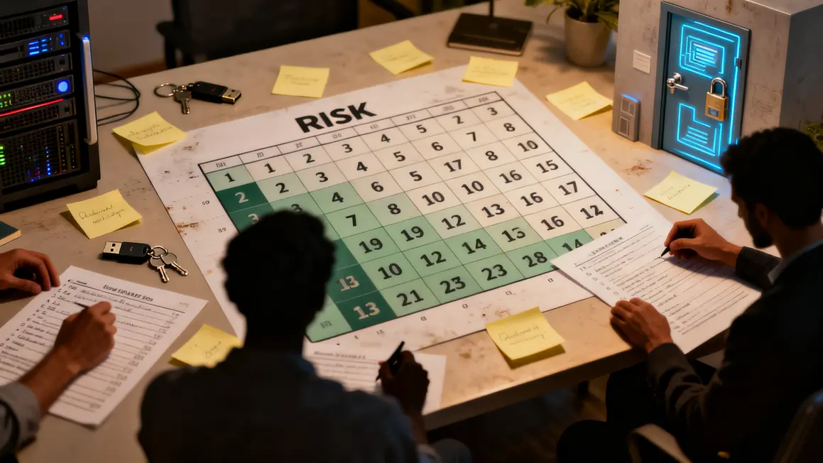 analyse matrice risques securite