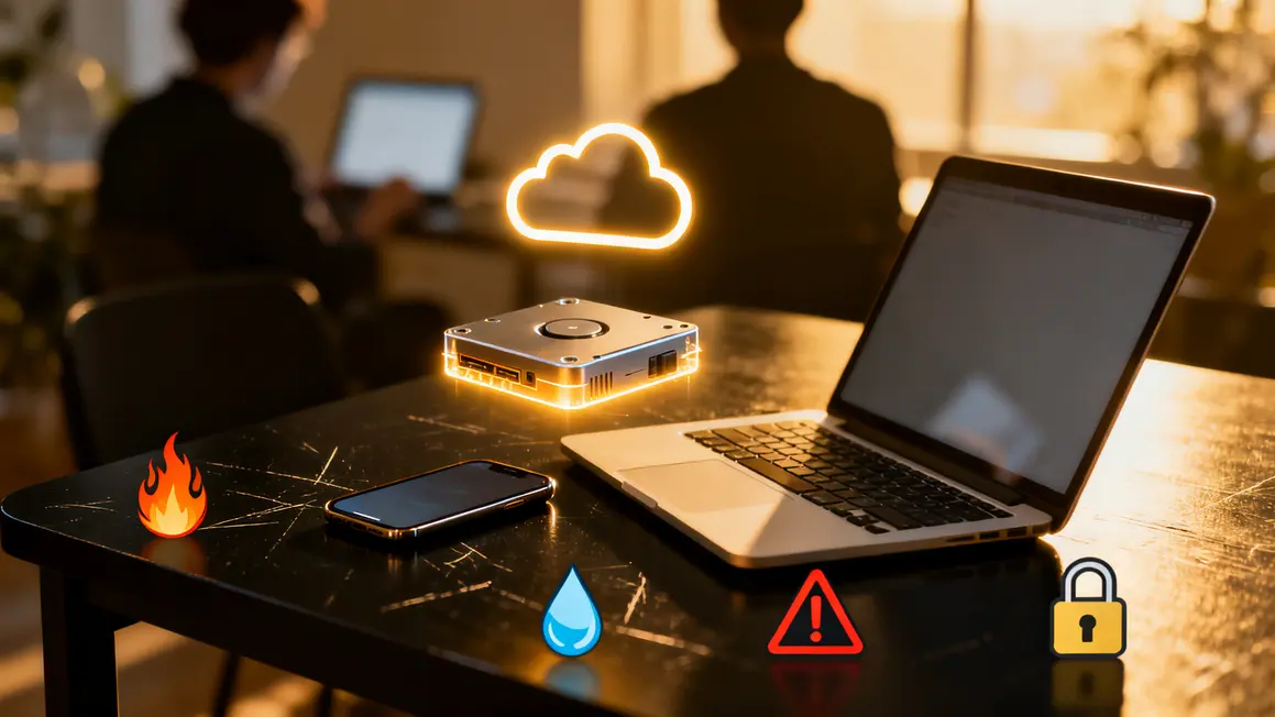 Sauvegarde de données smartphone ordinateur et cloud