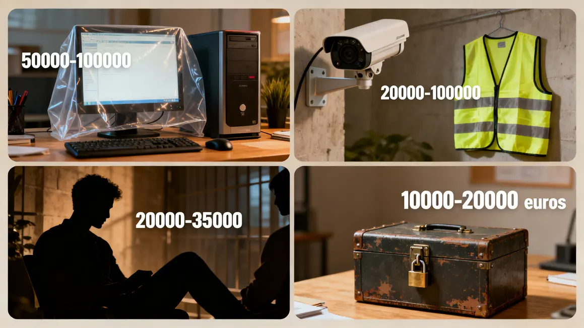 Volets cout securite chiffres infographie