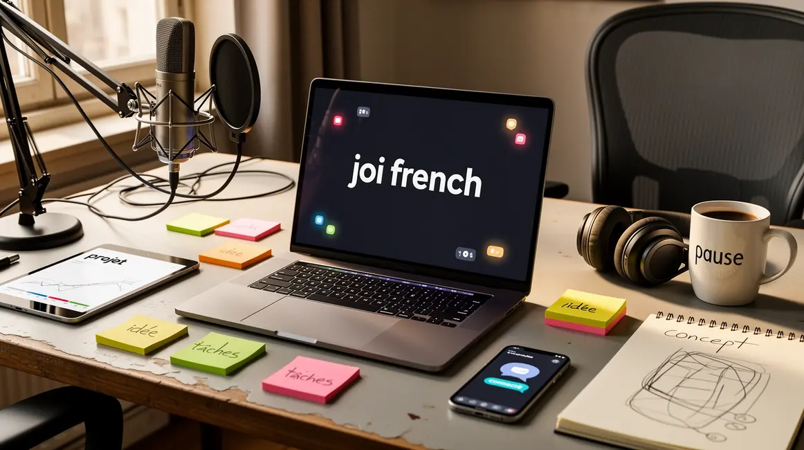 bureau moderne tech joi french