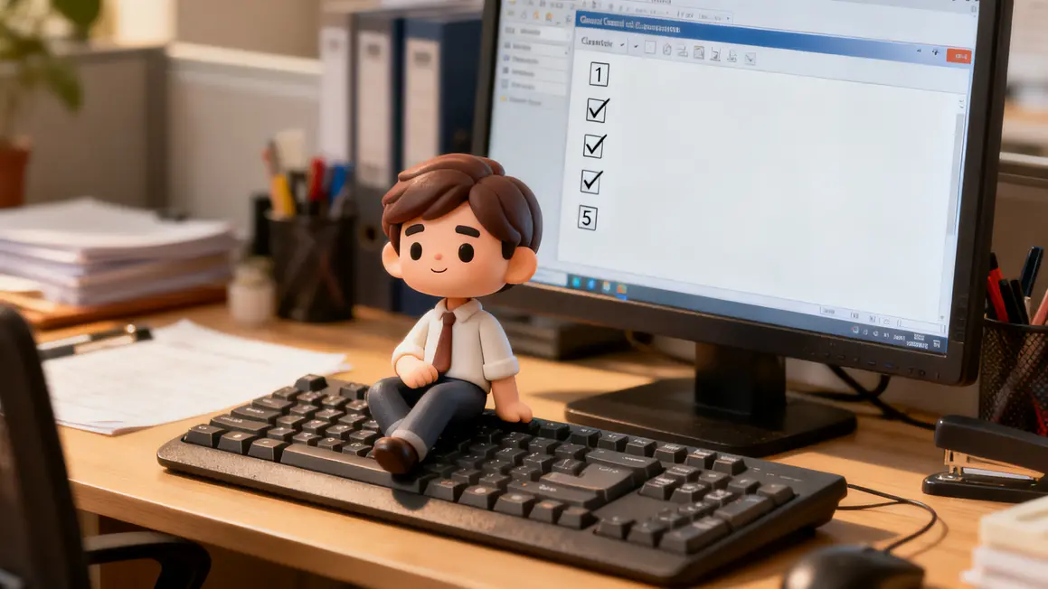 joi french checklist selection plateforme