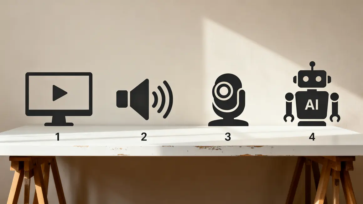 joi french formats video audio ia