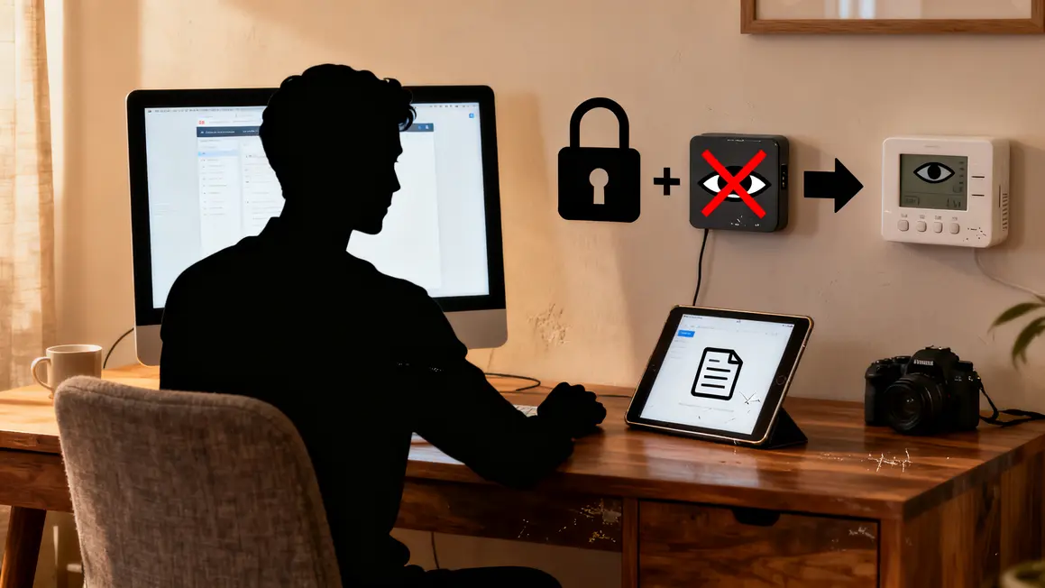 protection familiale appareils connectés sécurité maison