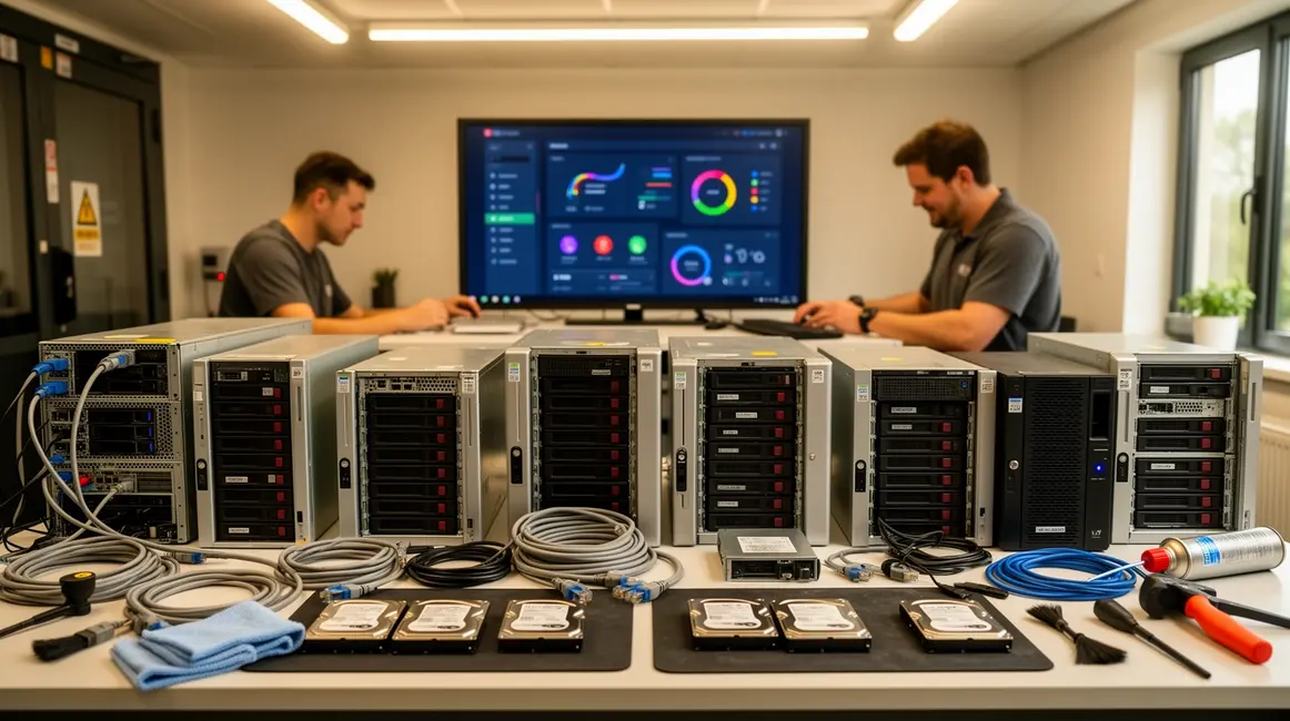 maintenance NAS petit budget appareils securite