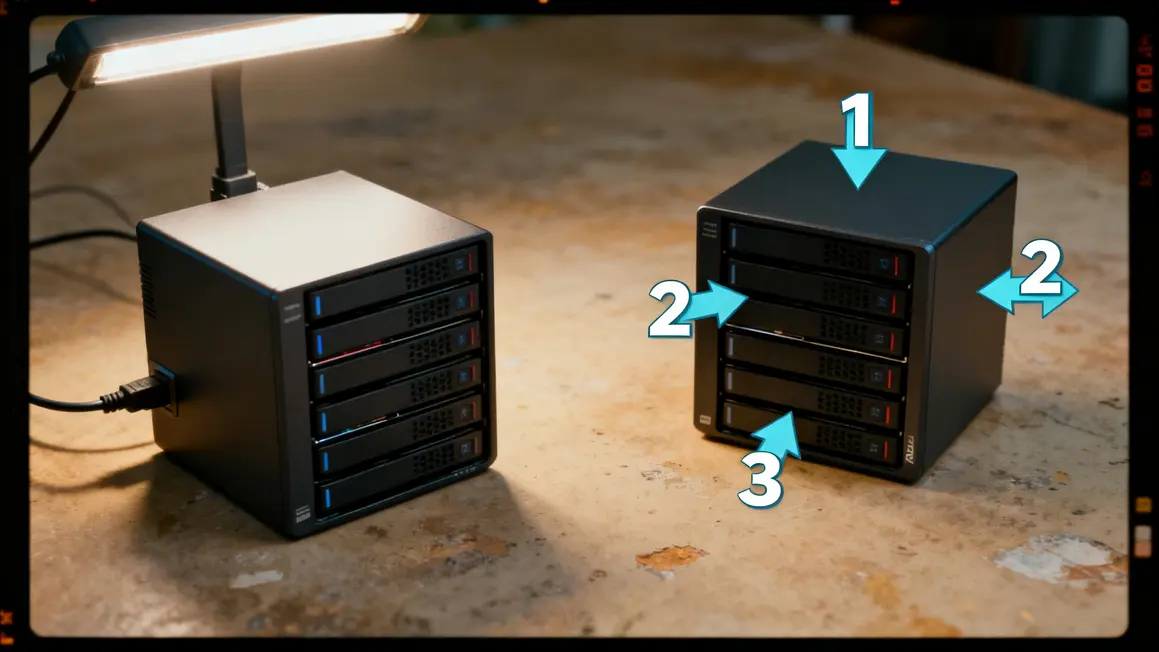 RAID backup maintenance NAS sauvegarde
