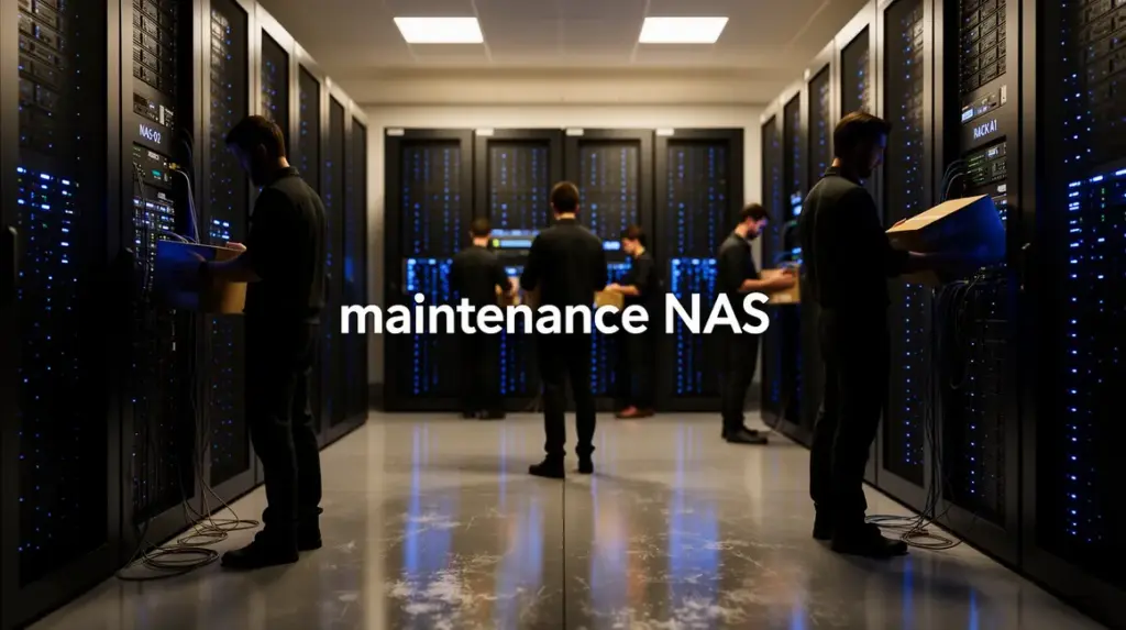 maintenance NAS sur stockage réseau