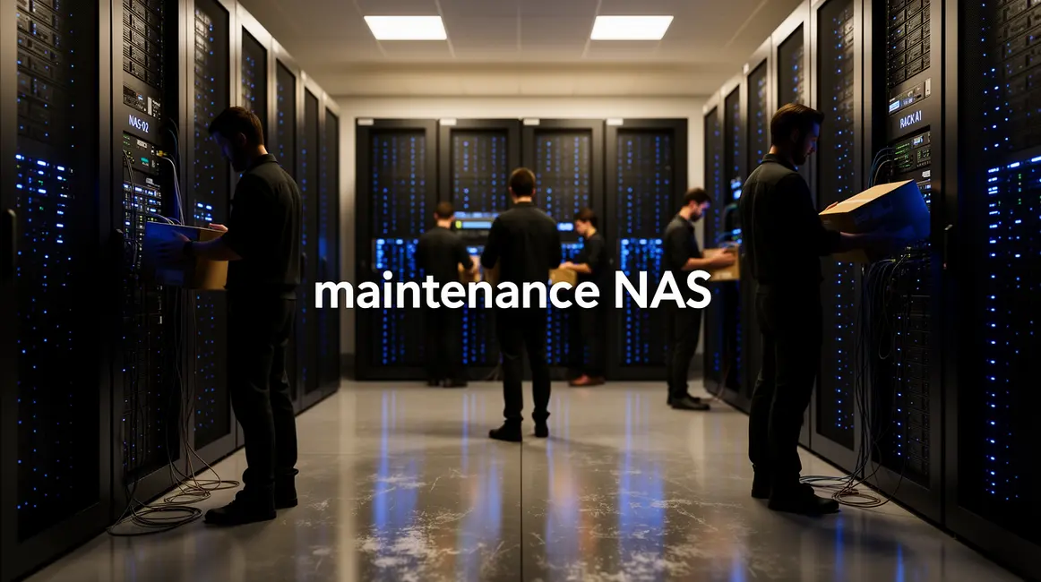 maintenance NAS sur stockage réseau