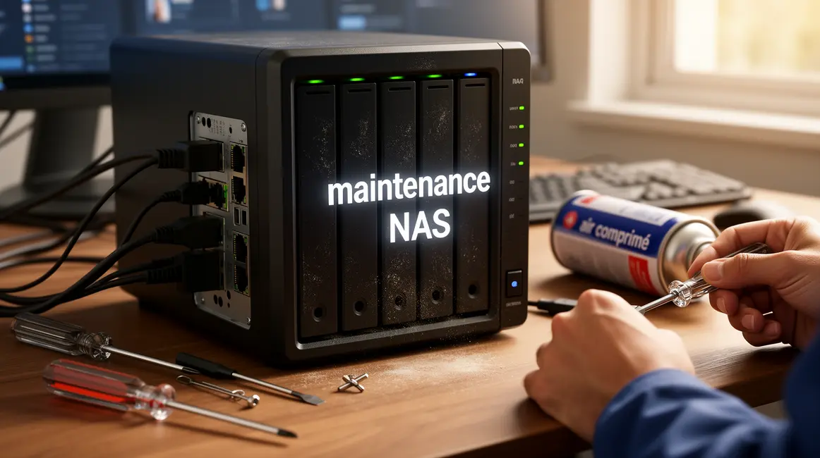 image NAS moderne securite maintenance