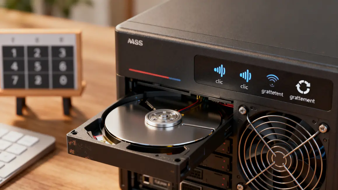maintenance NAS signes d alerte bruits NAS