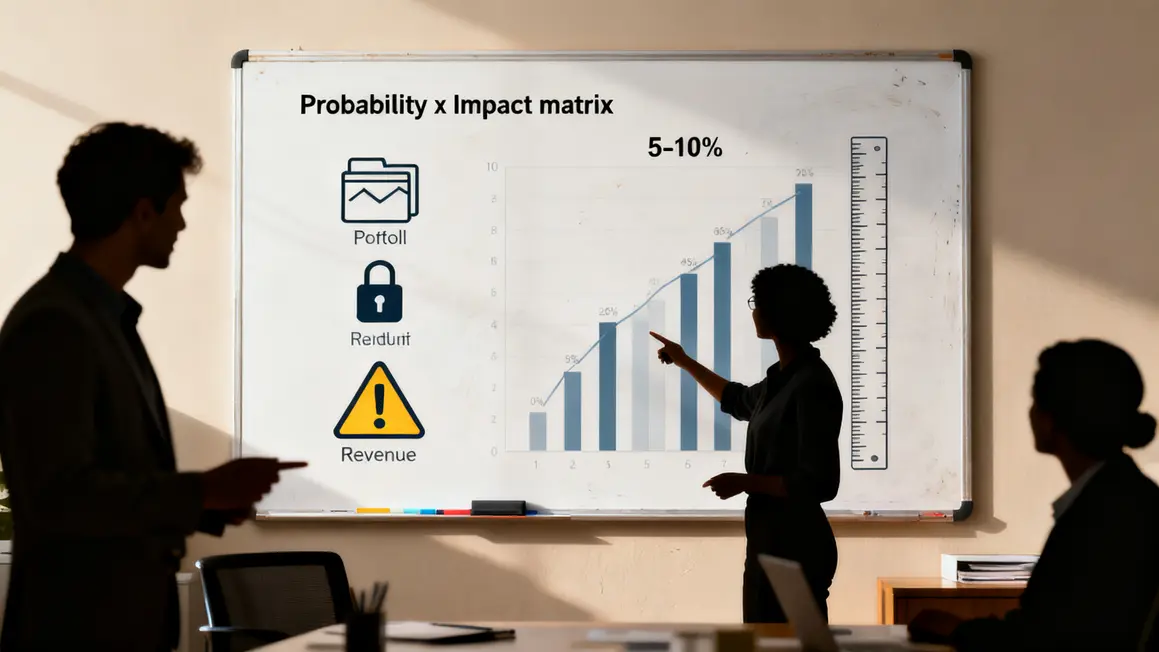 Estimation budget securite matrice calcul