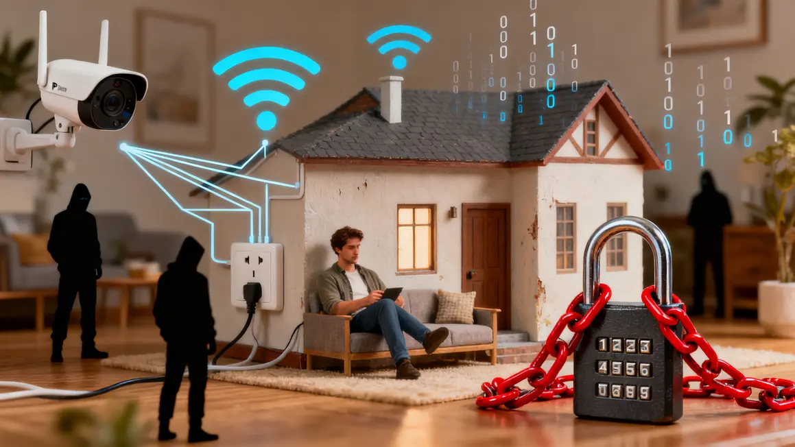 Menaces cybersécurité maison connectée 2026