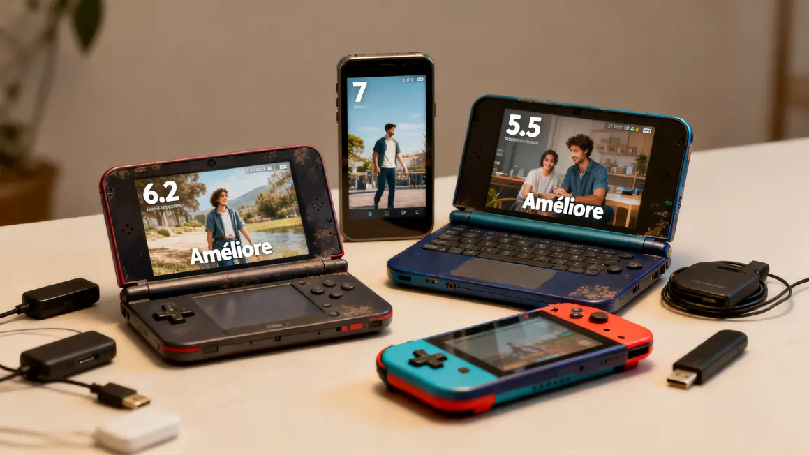 Nintendo Switch 2026 Lite Classique OLED Switch 2 comparatif