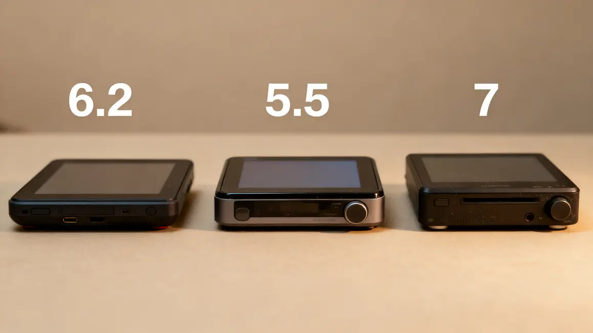 Comparatif modèles Nintendo Switch écrans différents